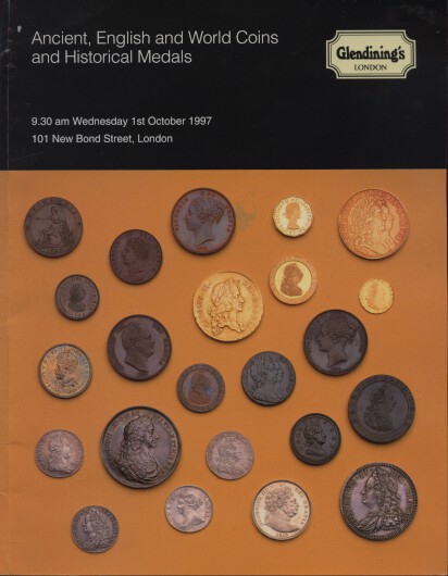 Glendinings 1997 Ancient, English and World Coins and Medals