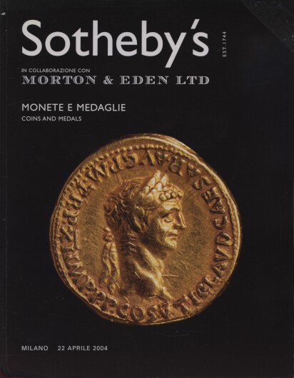 Sothebys 2004 Coins and Medals
