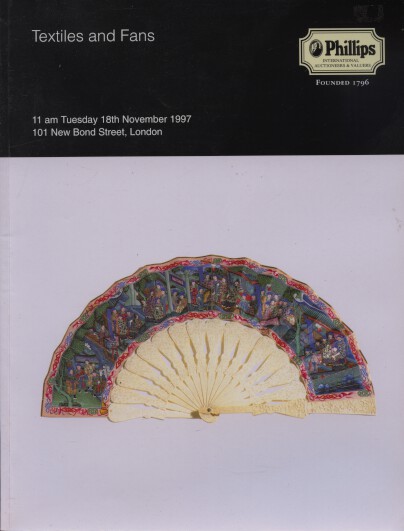 Phillips 1997 Textiles and Fans - Click Image to Close