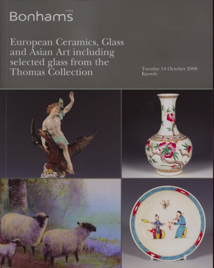 Bonhams 2008 European Ceramics, Thomas Collection of Glass - Click Image to Close