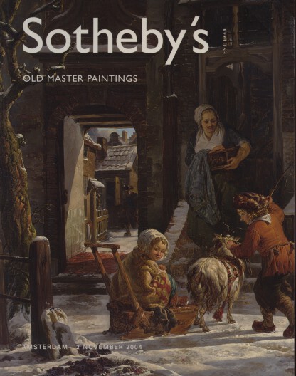 Sothebys November 2004 Old Master Paintings