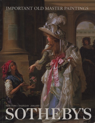 Sothebys 2001 Important Old Master Paintings