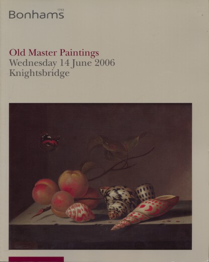 Bonhams 2006 Old Master Paintings
