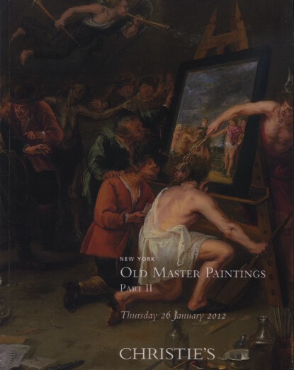 Christies 2012 Old Master Paintings Part II