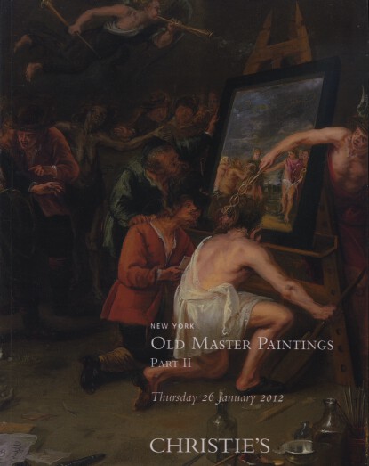 Christies 2012 Old Master Paintings Part II (Digital only)