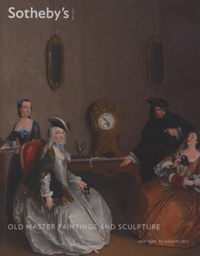 Sothebys 2012 Old Master Paintings and Sculpture