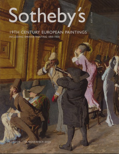 Sothebys 2005 19th Century European Paintings inc. Spanish Painting