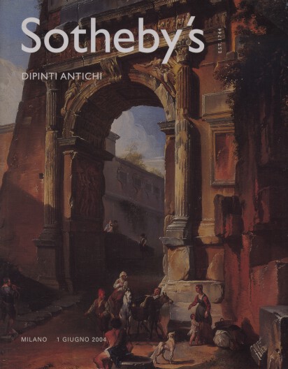 Sothebys June 2004 Old Masters