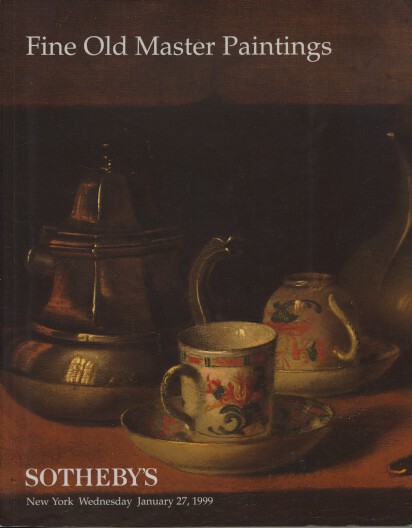 Sothebys 1999 Fine Old Master Paintings
