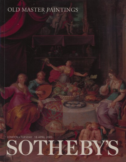 Sothebys 2000 Old Master Paintings