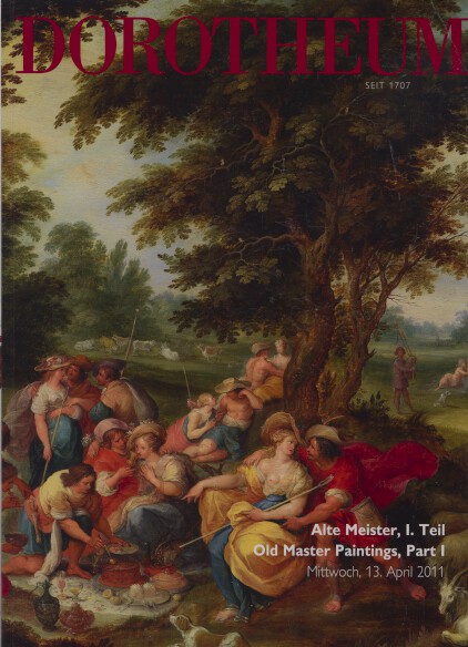 Dorotheum 2011 Old Master Paintings, Part 1
