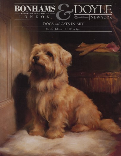 Bonhams & Doyle 1999 Dogs and Cats in Art (Digital only)