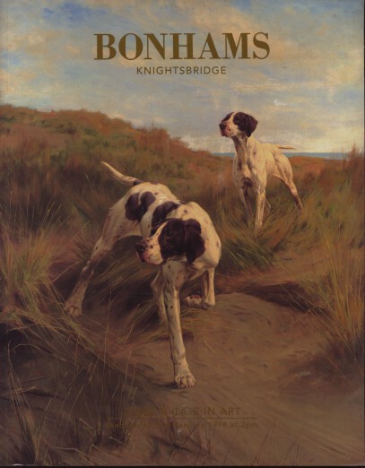 Bonhams 1998 Dogs & Cats in Art