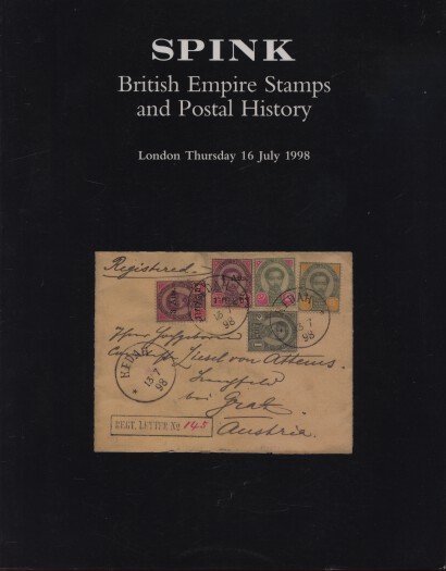 Spink 1998 British Empire Stamps and Postal History