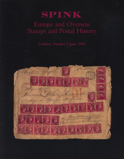 Spink 1998 Europe and Overseas Stamps and Postal History