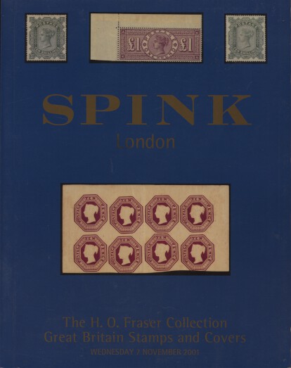 Spink 2001 Great Britain Stamps and Covers (Digital Only)