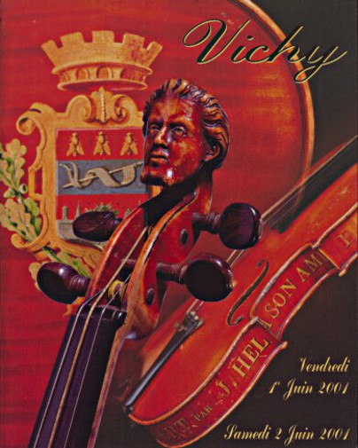 Vichy June 2001 Musical Instruments