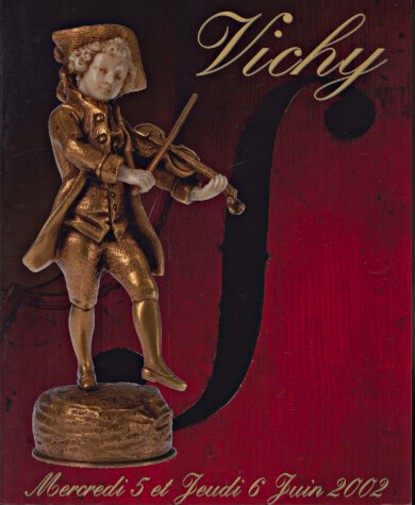 Vichy June 2002 Musical Instruments