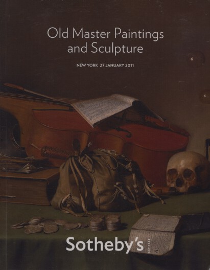 Sothebys 2011 Old Master Paintings & Sculpture