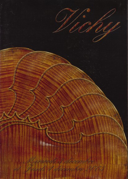 Vichy 2003 Violins and Bows