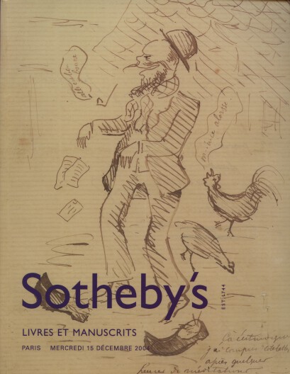 Sothebys 2004 Books and Manuscripts