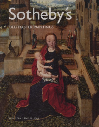 Sothebys 2003 Old Master Paintings