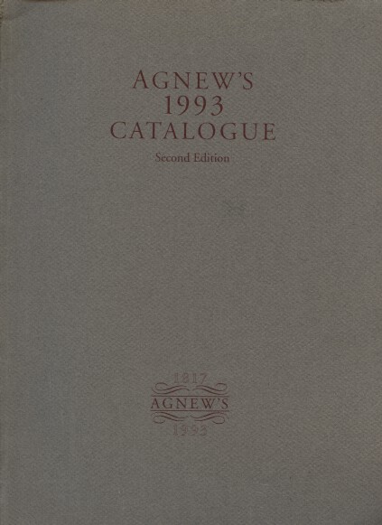 Agnews 1993 Catalogue 2nd Edition (paintings) - Click Image to Close