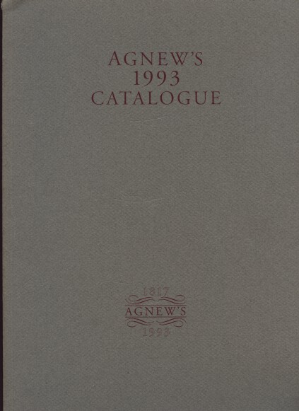 Agnews 1993 Catalogue (paintings)