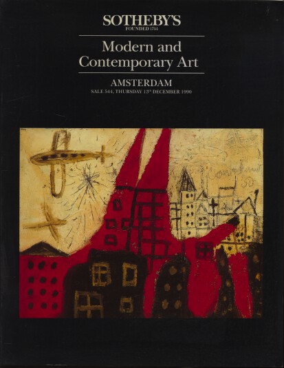 Sothebys 1990 Modern & Contemporary Art