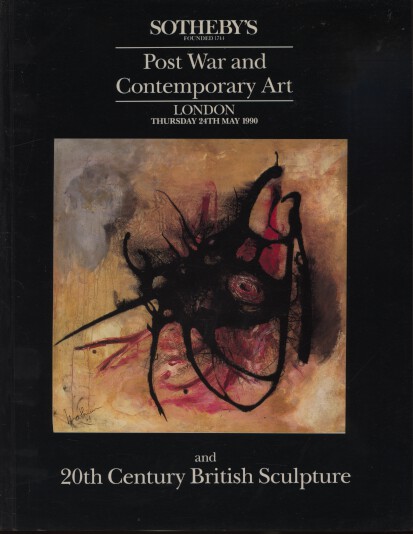 Sothebys 1990 Post War & Contemporary Art, British Sculpture