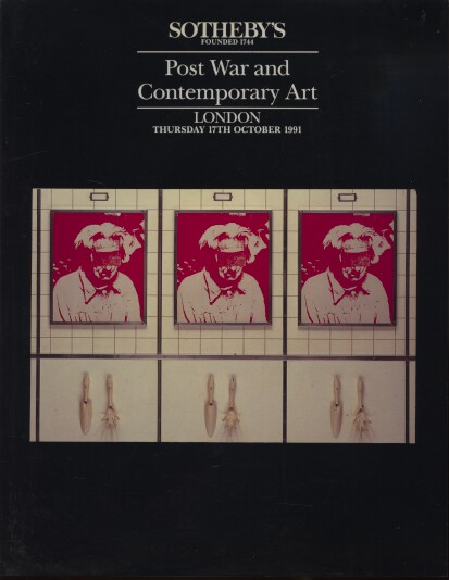 Sothebys October 1991 Post War and Contemporary Art