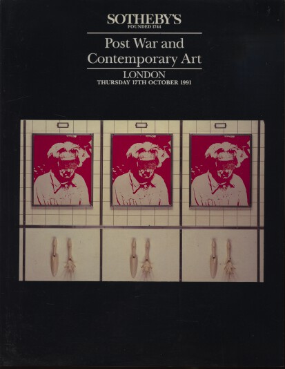 Sothebys October 1991 Post War and Contemporary Art (Digital only)