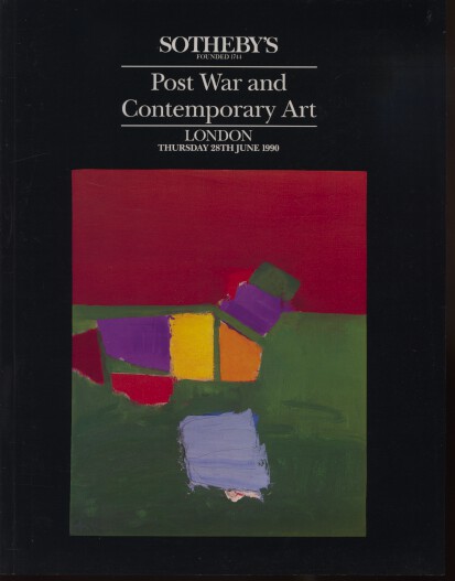Sothebys June 1990 Post War and Contemporary Art