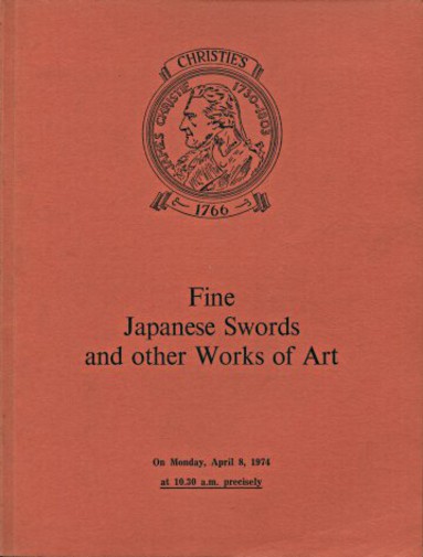 Christies 1974 Fine Japanese Swords and other Works of Art