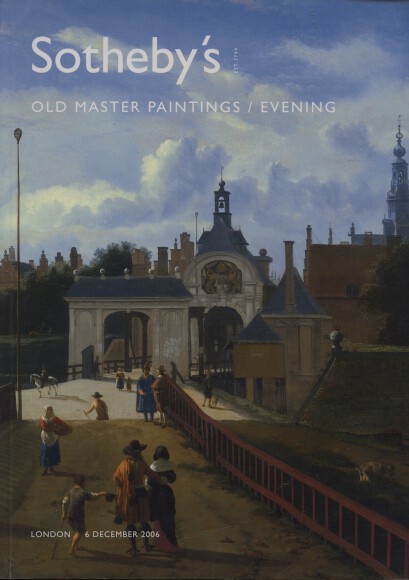 Sothebys 2006 Old Master Paintings/ Evening