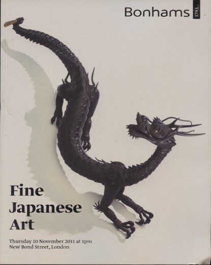 Bonhams 2011 Fine Japanese Art - Click Image to Close