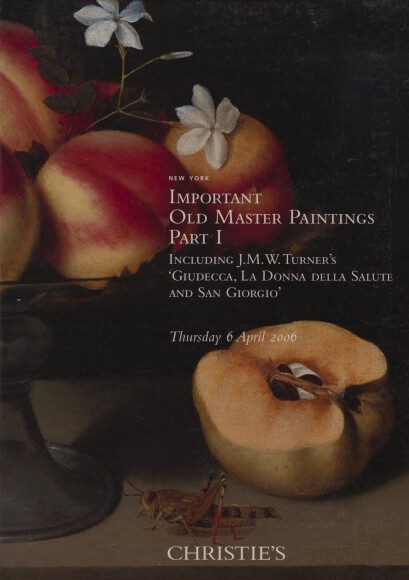 Christies 2006 Important Old Master Paintings Part I