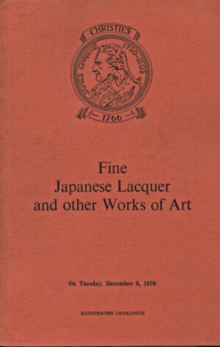 Christies 1970 Fine Japanese Lacquer and other Works of Art