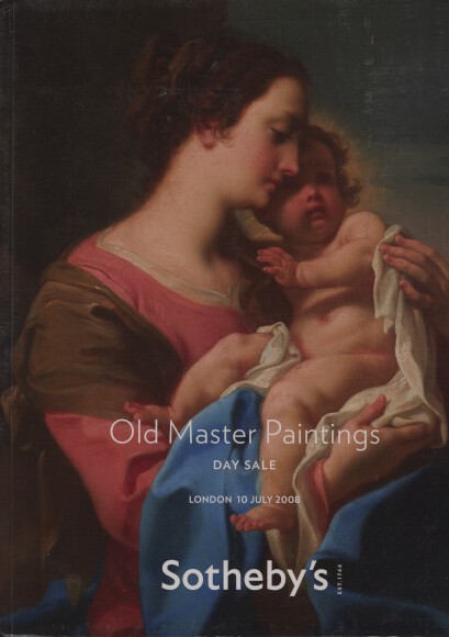 Sothebys 2008 Old Master Paintings/Day Sale