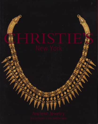 Christies December 2001 Ancient Jewelry (Digital Only) - Click Image to Close