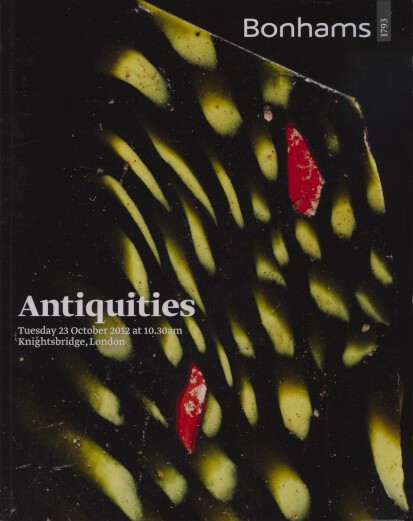 Bonhams October 2012 Antiquities