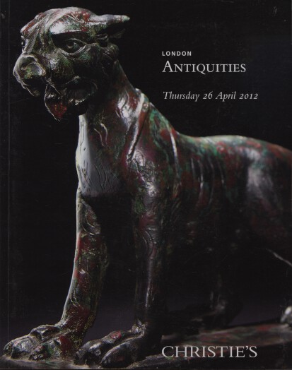 Christies April 2012 Antiquities - Click Image to Close