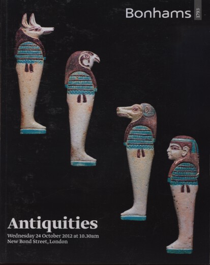 Bonhams 2012 Antiquities