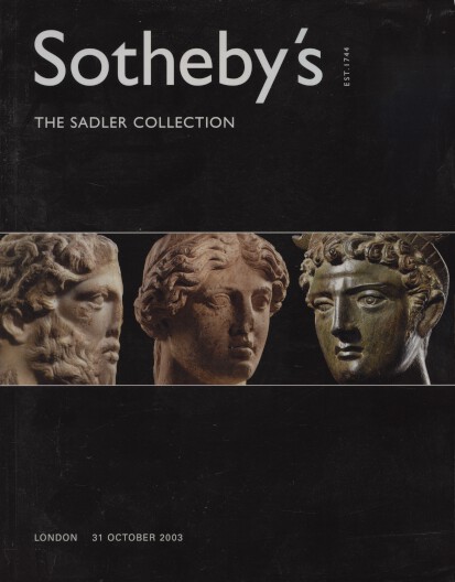Sothebys 2003 The Sadler Collection
