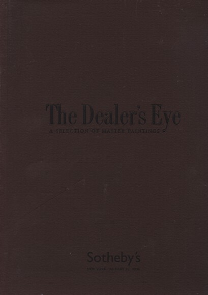 Sothebys 2006 The Dealers Eye Selection of Master Paintings