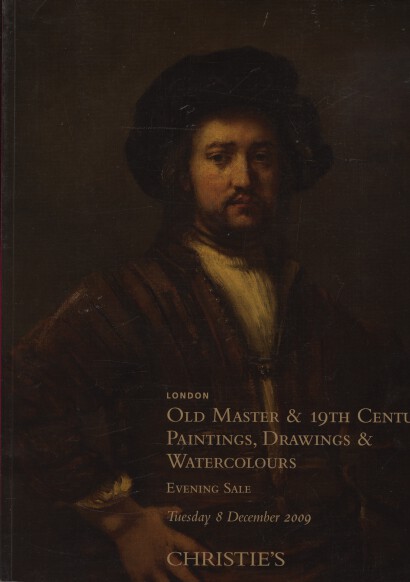Christies 2009 Old Masters & 19th Century Paintings (Digital only)