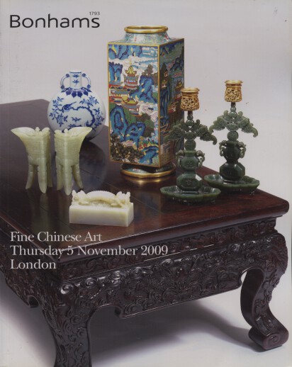 Bonhams 2009 Fine Chinese Art