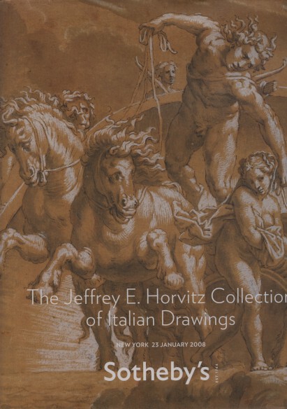 Sothebys 2008 Jeffrey Horvitz Collection of Italian Drawings