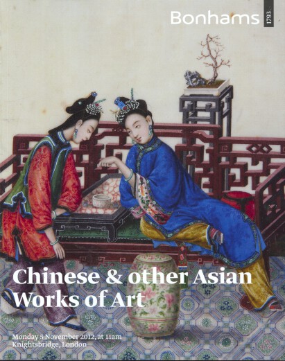 Bonhams 2012 Chinese and other Asian Works of Art