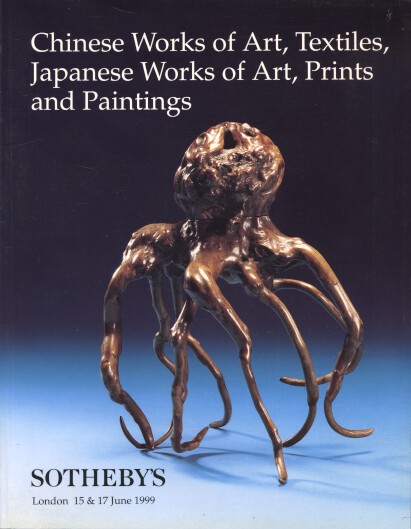Sothebys 1999 Chinese Works of Art, Japanese Works of Art